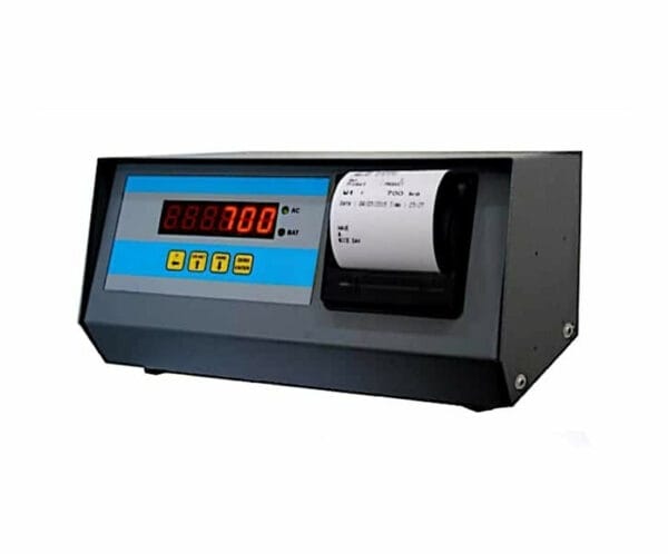 Inbuilt Printing Weight Indicator