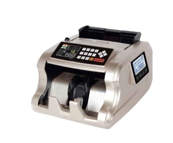 Mixed Cash Counting Machines With Fake Note Detection