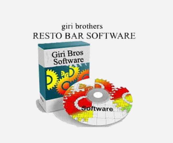 Resto Bar Billing Software
