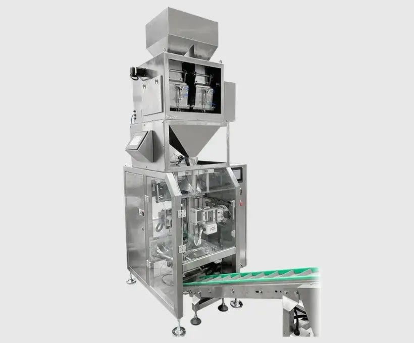 Automatic-Filling-and-Pouch-Packing-Machine