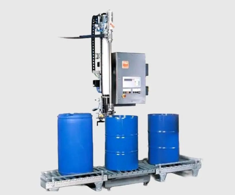 Fully-Automatic-Barrel-Filling