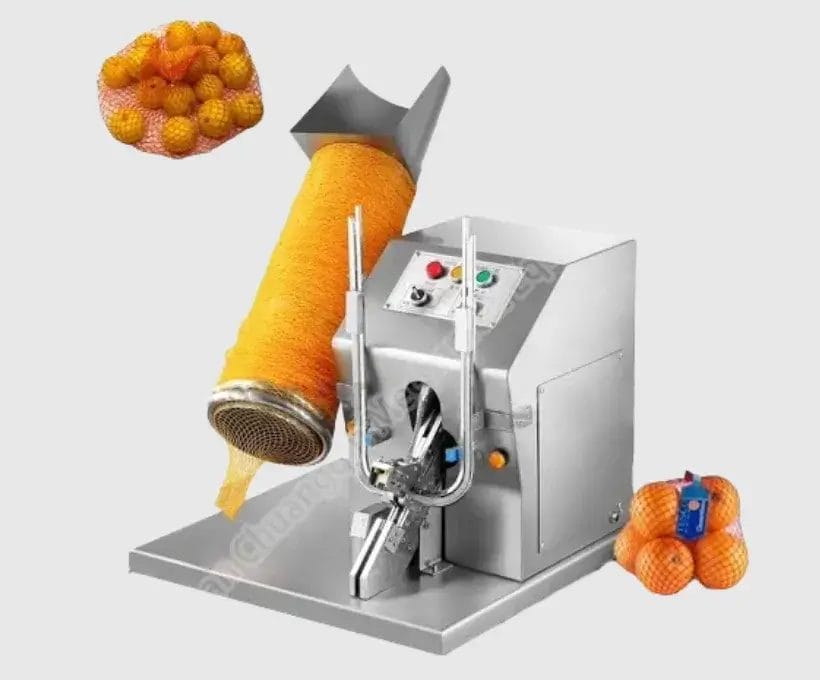 Vegetable-Net-Packing-Machine
